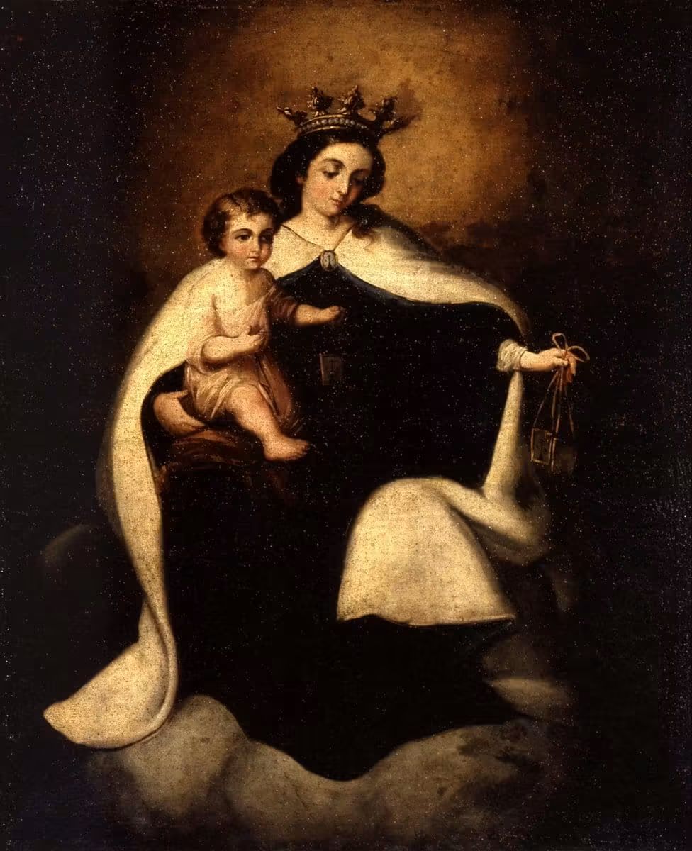 MadridenRuta's tweet photo. Hoy 16 de julio os deseamos un feliz #díadelCarmen a todas las #Carmen y marineros con esta imagen de su patrona conservada en el Museo Naval de Madrid de autor anónimo y fechada hacia 1850.
#MadridEnRuta #DiaDelCarmen #marineros #virgendelcarmen #carmenes #16dejulio #carme https://t.co/OE2ed3jBaH