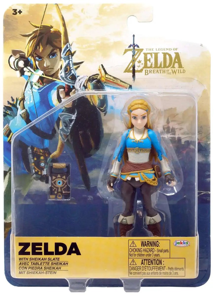 MEarthprime's tweet photo. @DiscussingFilm Why? @Walmart has had #LegendsOfZelda #ActionFigures sitting on the shelves collecting dust. 🤷 https://t.co/PdWDtZCJ8N