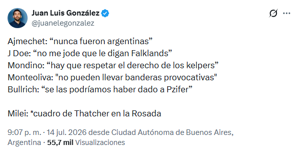 CurziOctavio's tweet photo. @LLibertadAvanza ya lo dijo @juanelegonzalez https://t.co/LyFqx2RL39