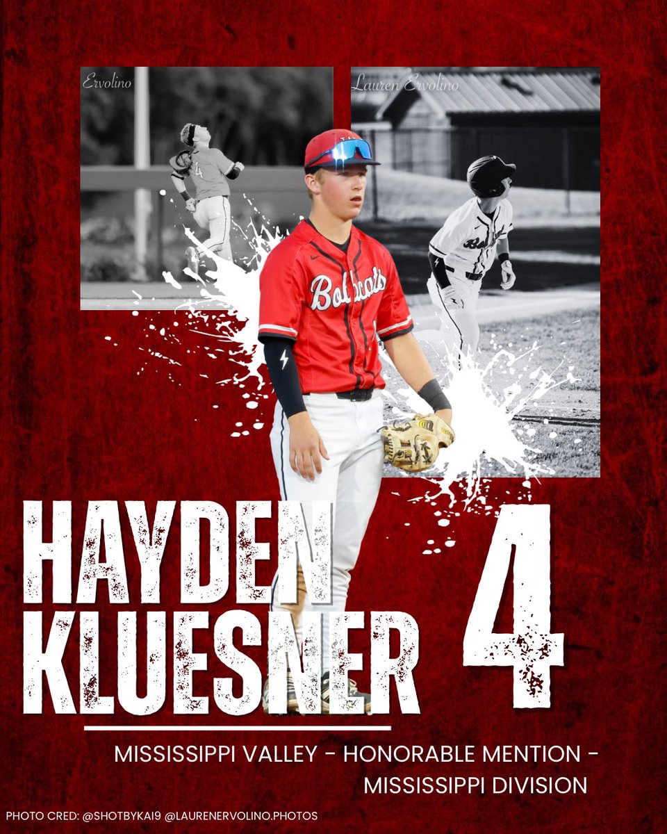 WDHSbaseball's tweet photo. Congratulations to our Bobcats on earning All-Conference honors this season! We are proud of the way you represented Western Dubuque Baseball both on and off the field. A well-deserved recognition for a great season. Congratulations to all of our All-Conference selections! https://t.co/unAq1oCTvk