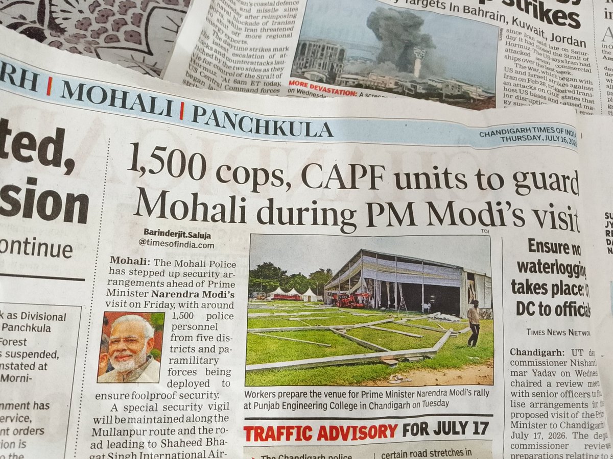 ThammanNeha's tweet photo. @BhagwantMann Aam Bande di Kimat hai Mann Saab, 

Mohali vch ena tax ikatha hunda hai, pr use kithe hunda hai, Mohali MC fail ho gai https://t.co/xNyMvpz8Vy