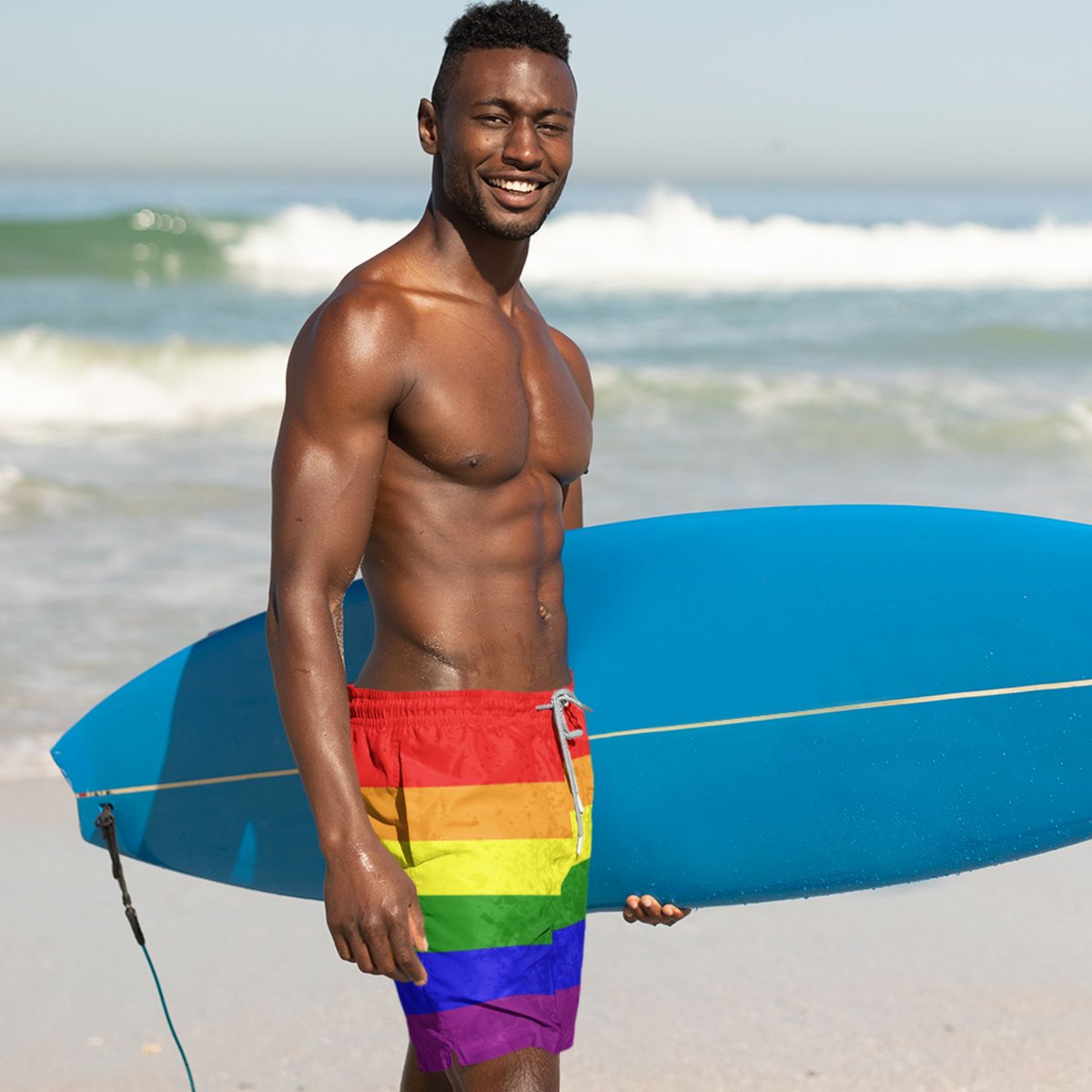 65MCMLXV's tweet photo. 65 MCMLXV Men's LGBT Pride Rainbow Flag Swim Trunk 
#65mcmlxv #shopify #redbubble #ebay 
#lgbt #gay #lgbtq #gayboy #gaypride #lgbtpride #lgbtqia #gayman #gayguy #pridemonth #gaymen #rainbow #HappyPride #swimwear #swimtrunks #happypridemonth #boardshorts #rainbowflag #swimtrunk https://t.co/kyXWSHfF70