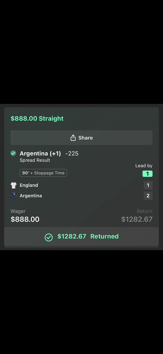 TKOBETS1's tweet photo. ANNIHILATION 
T K O B E T S 🥊 GREATEST ALIVE 
IMAGINE PAYING ME FOR THIS 

2026 UNDEFEATED💲JAN 1 - JUL 15 

⭐️VIP 
WC SEMIFINALS(2W-0) SWEEP 🧹 
✅Argentina
✅Spain
FUTURE
✅(Made the finals) Argentina +400

The 2026 FIFA World Cup has been nothing short of magical.

A historic run unlike anything the sports betting world has ever witnessed.

 #1 🌎 79 WINS. 6 LOSSES  92.9%

A record that is simply extraordinary. Consistency at this level isn’t normal  
it’s legendary.

🐐WORLD CUP   
✅Morocco⭐️BIG BOY 
✅France⭐️BIG BOY 
✅Argentina
✅Spain
✅Argentina
✅Both teams to score 
✅Mbappe
✅Tie 
✅Tie 
✅Argentina
✅Messi 
✅Belgium
✅Spain
✅England 
✅Kane 
✅Norway
✅Both teams to score 
✅Mbappe 
✅Argentina
✅Messi 
✅Egypt
✅Ronaldo
✅USA 
✅USA 
✅Belgium
✅Kane 
✅Mbappe 
✅Norway 
✅Haaland 
✅Canada 
✅Kane 
✅Belgium
✅Spain
✅France
✅Bosnia-Herzegovina 
✅Colombia
✅Diaz 
✅Croatia
✅Portugal
✅Ronaldo 
✅Algeria +800 
✅Jordan +750
✅Both teams to score 
✅Haaland 
✅Mbappe
✅Argentina
✅Messi 
✅Messi 
✅Egypt
✅Spain
✅Japan 
✅Germany
✅Both teams to score 
✅Morocco 
✅Canada 
✅David 
✅Switzerland 
✅Correct score +1200 
✅Colombia 
✅Ghana 
✅Norway 
✅Messi 
✅Haaland 
✅France 
✅Mbappe 
✅Both teams to score 
✅Tie
✅Germany 
✅Scotland 
✅Correct score +750
✅Both teams to score 
✅Tie 
✅USA 
✅Tie +600
✅Both teams to score 
✅Bosnia - Herzegovina 
✅Korea 
✅Mexico 
✅Correct score +500
❌Colombia
❌Argentina
❌Germany
❌South Korea
❌England 
❌Ecuador

BEST IN THE 🌎
T K O B E T S 🥊
