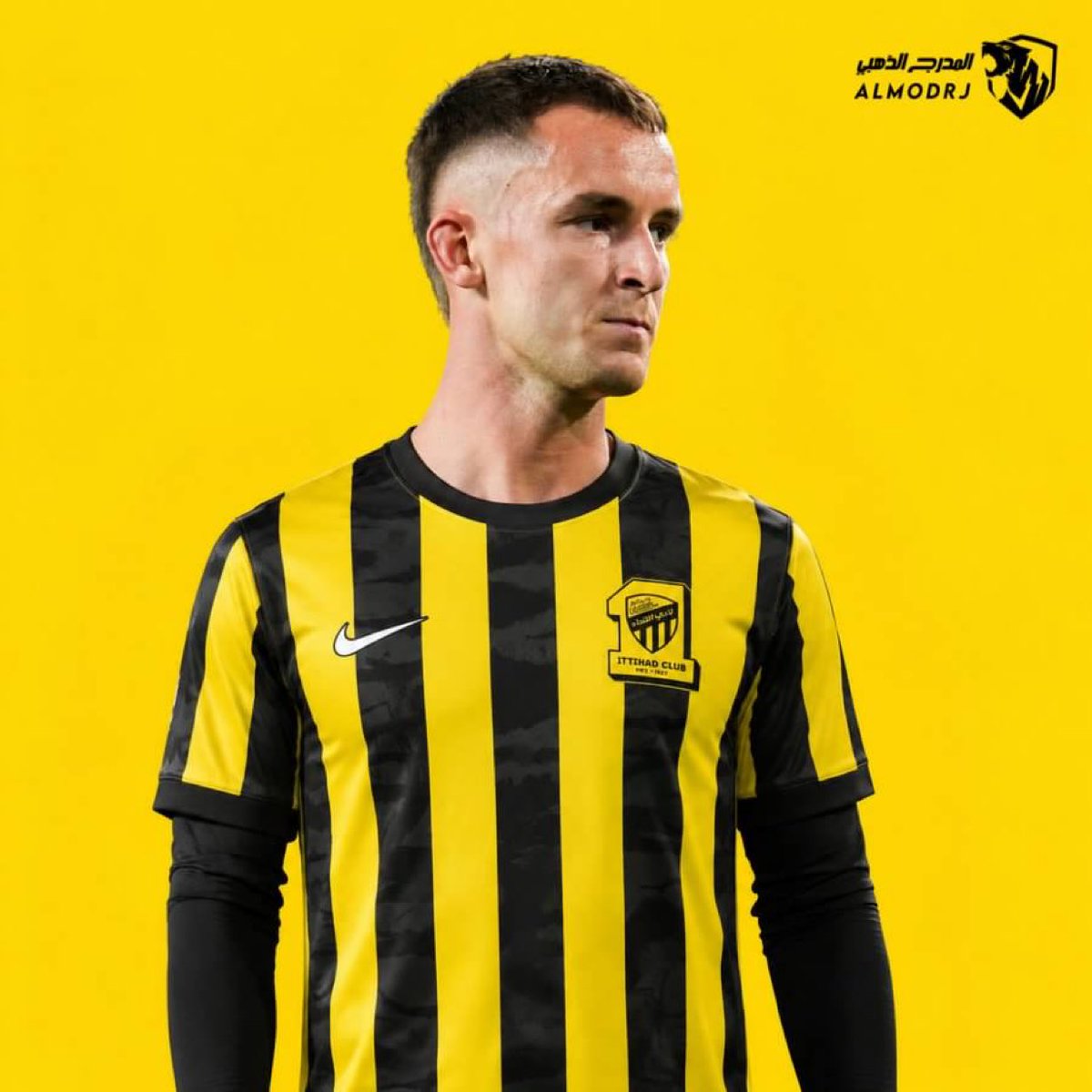 SafrahKora's tweet photo. 🚨🚨🚨 صحيفة الماركا الاسبانية: 

برشلونه ينتظر عرضاً بخصوص كاسادو من الاندية السعودية ، اللاعب منفتح للذهاب الى هناك https://t.co/fB87yJZXyh