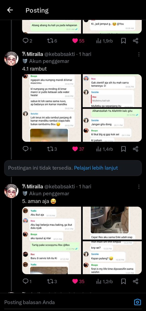 mfuyuh's tweet photo. @kebabsakti Udah bisa semua kakk cuma yang chap 4 ini ada 2 kah? Cuma bisa kebuka yang rambut ajaa https://t.co/RSjR0PqgxT