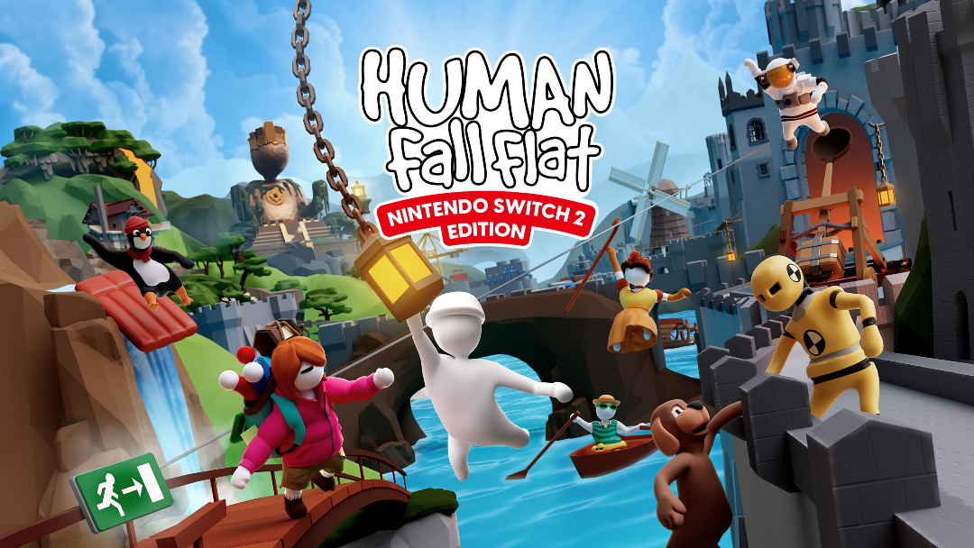 MeridiemGames's tweet photo. 📢Nuevo Anuncio
🧑🚒Domina el caos en un mundo de ensueño con mejoras de nueva generación
Human Fall Flat-Nintendo Switch 2 Edition ya está disponible para reservar para Nintendo Switch 2 (cartucho)
Lanzamiento 23 octubre
Texto Castellano
ℹ️https://t.co/RkNHakxc9P https://t.co/6RARtHEeUU