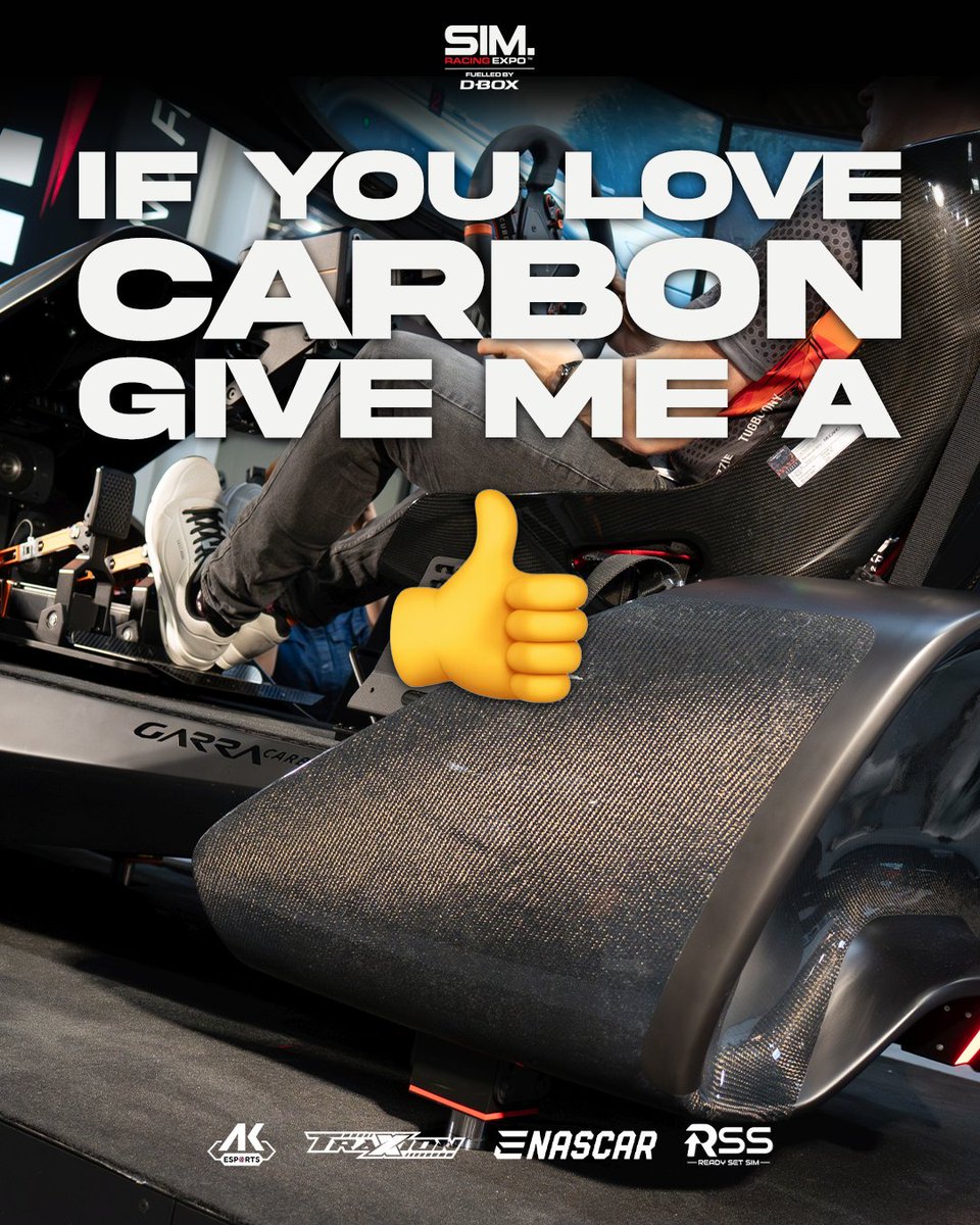 SimRacing Expo tweet media