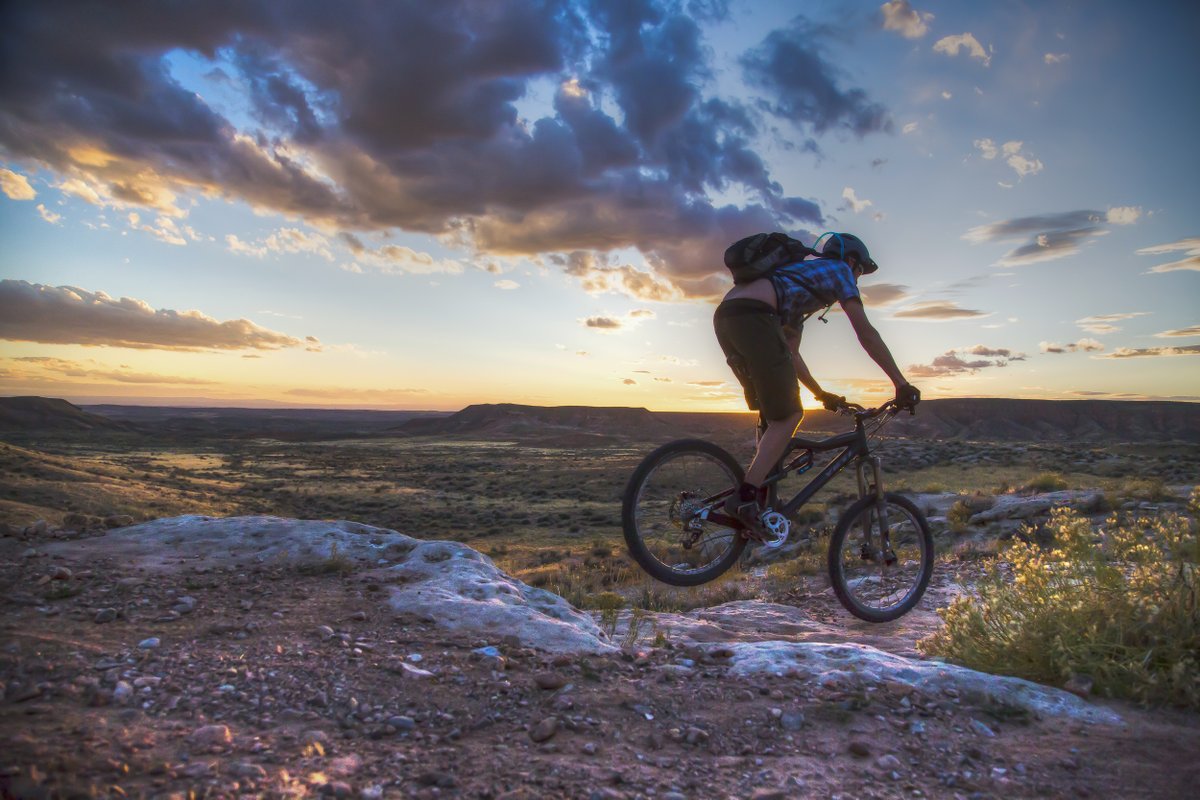 Interior's tweet photo. Know an incredible long-distance bike trail? We want to hear about it.

We're seeking public input to help identify America's next premier long-distance biking trails as part of the EXPLORE Act. 👇 https://t.co/3fddtc5YKQ