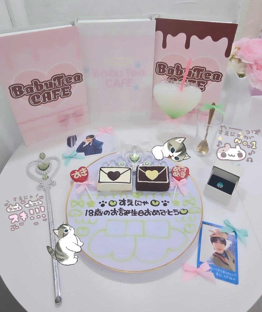 mer0suenya's tweet photo. ☆。⋯⋯⋯⋯⋯⋯⋯⋯⋯⋯⋯ ｡.☆
      
         𝙷𝚊𝚙𝚙𝚢 𝟷𝟾𝚝𝚑 𝙱𝚒𝚛𝚝𝚑𝚍𝚊𝚢

☆.。⋯⋯⋯⋯⋯⋯⋯⋯⋯⋯⋯ ｡.☆
#末永光 #末永光誕生祭 #末永光誕生祭2026 https://t.co/2Ujam3hlyw