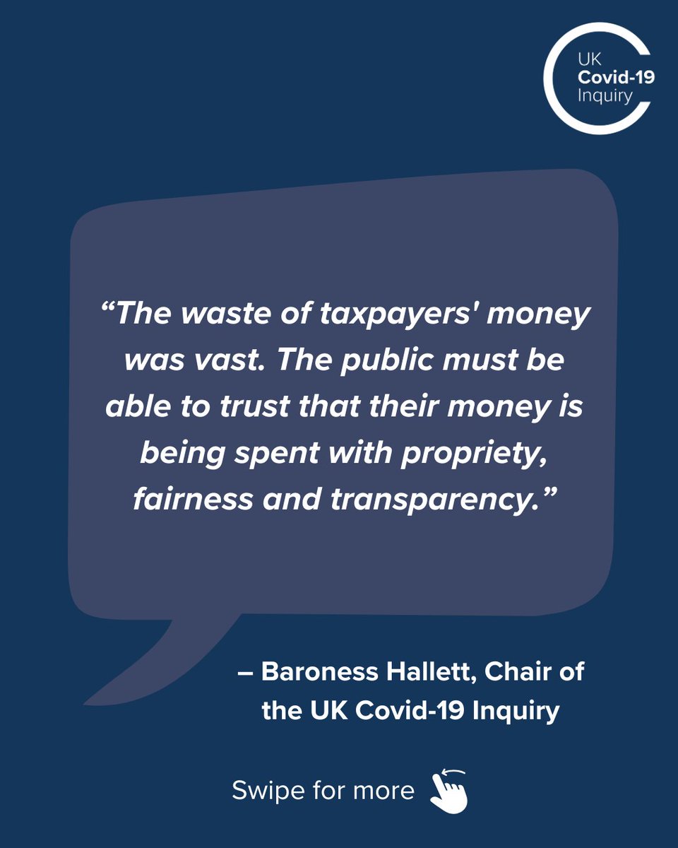 UK Covid-19 Inquiry tweet media