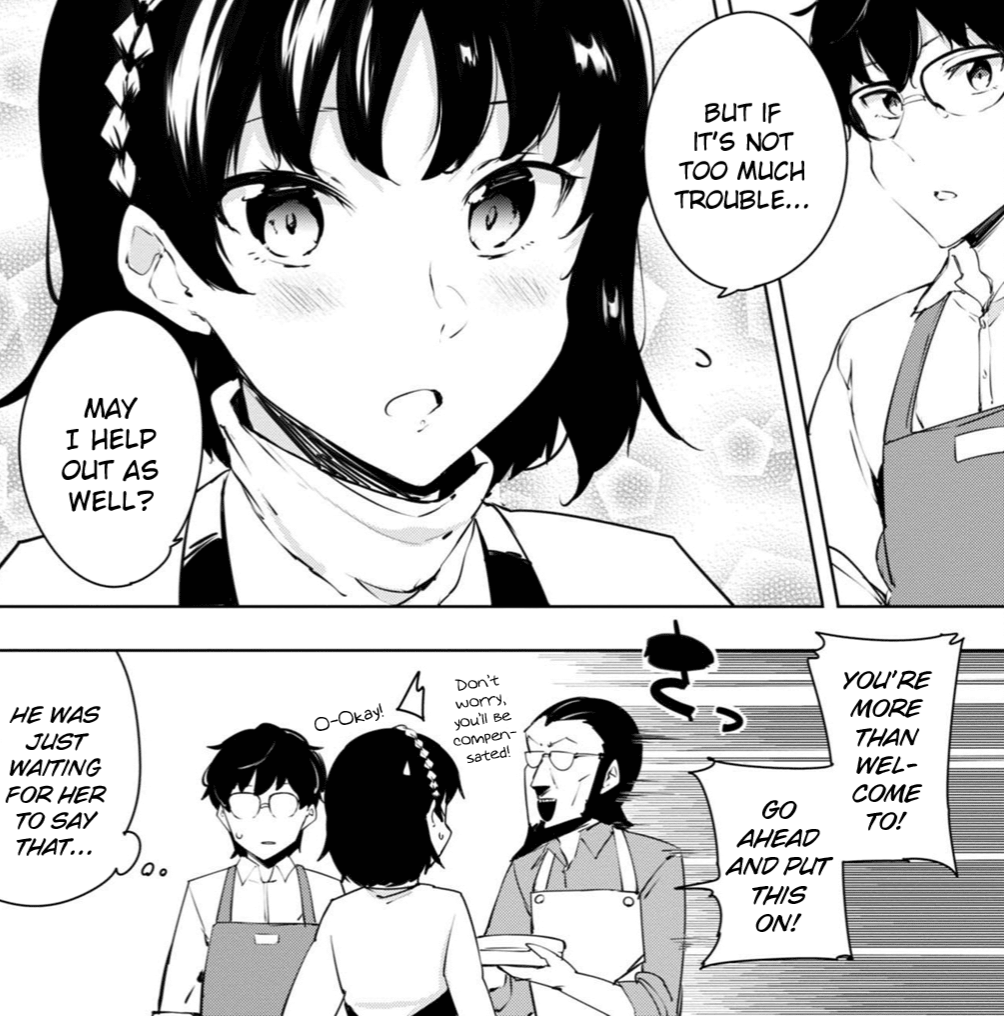 makotoweek's tweet photo. 📙 Persona 5 the Animation: Dengeki Comic Anthology, Chapter 10 https://t.co/NU4DW9DSfo