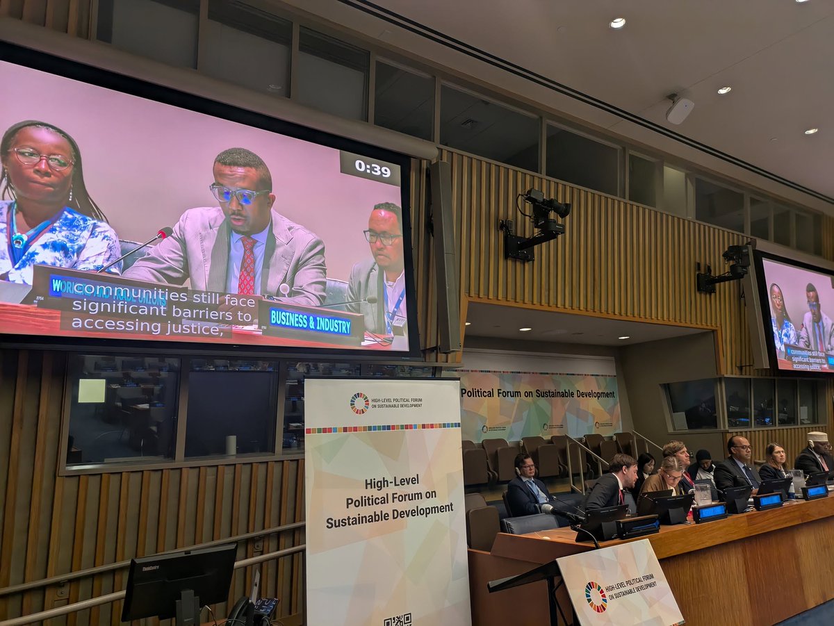 festusomalia's tweet photo. @festusomalia proudly participated in the United Nations High-Level Political Forum (#HLPF2026) in New York as part of the global trade union delegation coordinated by the @ituc. The Forum is the UN's principal platform for reviewing progress on the Sustainable Development Goals (#SDGs), including Somalia's Voluntary National Review (#VNR), while providing workers' organisations with an important space to contribute to global policy discussions on sustainable development.

During Somalia's Voluntary National Review, FESTU called for stronger protection of journalists and media workers and urged decisive action to end impunity for crimes committed against journalists. The Federation also emphasised the need to advance decent work, expand universal social protection and strengthen peacebuilding through inclusive social dialogue. Sustainable development can only be achieved when fundamental human rights and internationally recognised labour rights are fully respected, protected and realised for every worker.

As part of the international trade union delegation led by the ITUC, FESTU proudly represented the voice of organised labour in the global dialogue on the Sustainable Development Goals. The Federation reaffirmed its commitment to working with national and international partners to promote social justice, democratic governance, decent work and inclusive development that leaves no worker behind in Somalia's sustainable development journey.