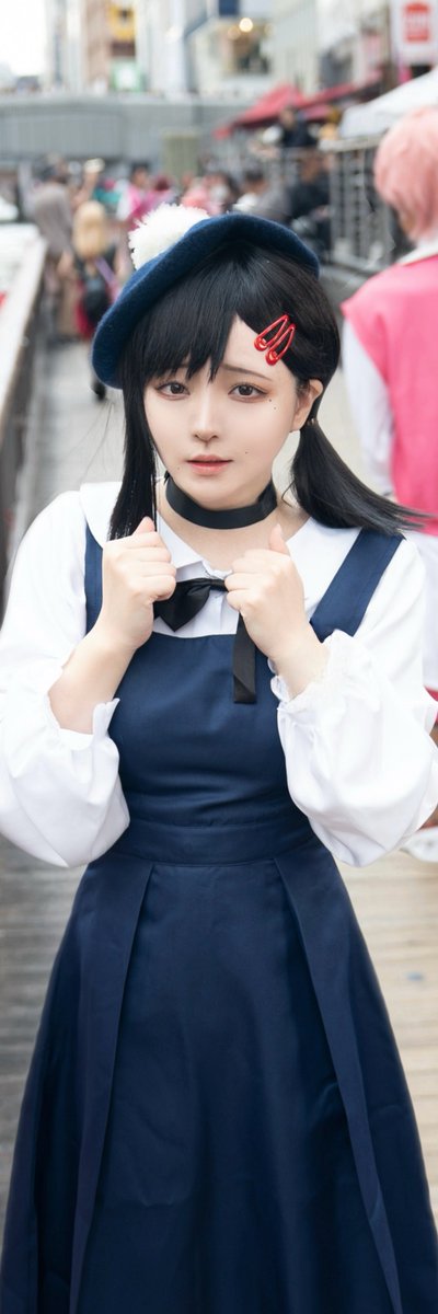 death1__3's tweet photo. cos #chainsawmancosplay 

　　Which Kobeni do you like?
　　　Chainsawman / Kobeni
　 ︎︎ ︎︎ https://t.co/gDRClqcJEM