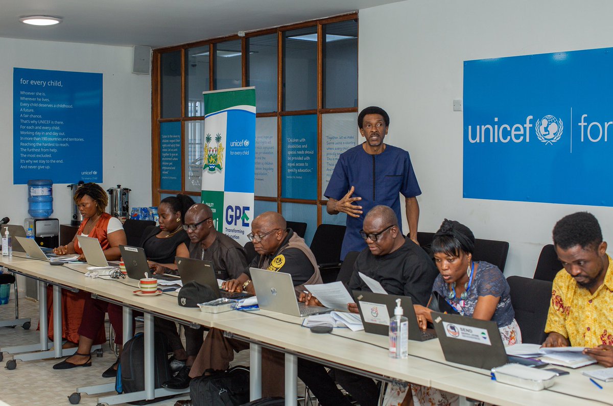 UNICEFSL's tweet photo. Every child deserves a safe place to learn.

UNICEF is supporting @MOBSSE_SL, with funding from @GPforEducation, to pilot the School Safety Digital Coordination Hub to strengthen coordination, reporting and action for safer schools across Sierra Leone.

#ForEveryChild https://t.co/HO0J7heyHv