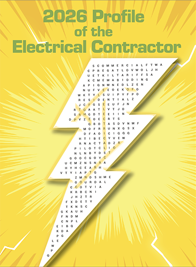 ECmagdotcom's tweet photo. The 2026 Profile of the Electrical Contractor is here! With a look back at your 2025 business experience, we saw a bit of a reversal from the growth in firm size and revenues you noted in the 2024 Profile.

Read about these findings and more at: https://t.co/OXQe4teWM4 https://t.co/TZqc0V5LoG
