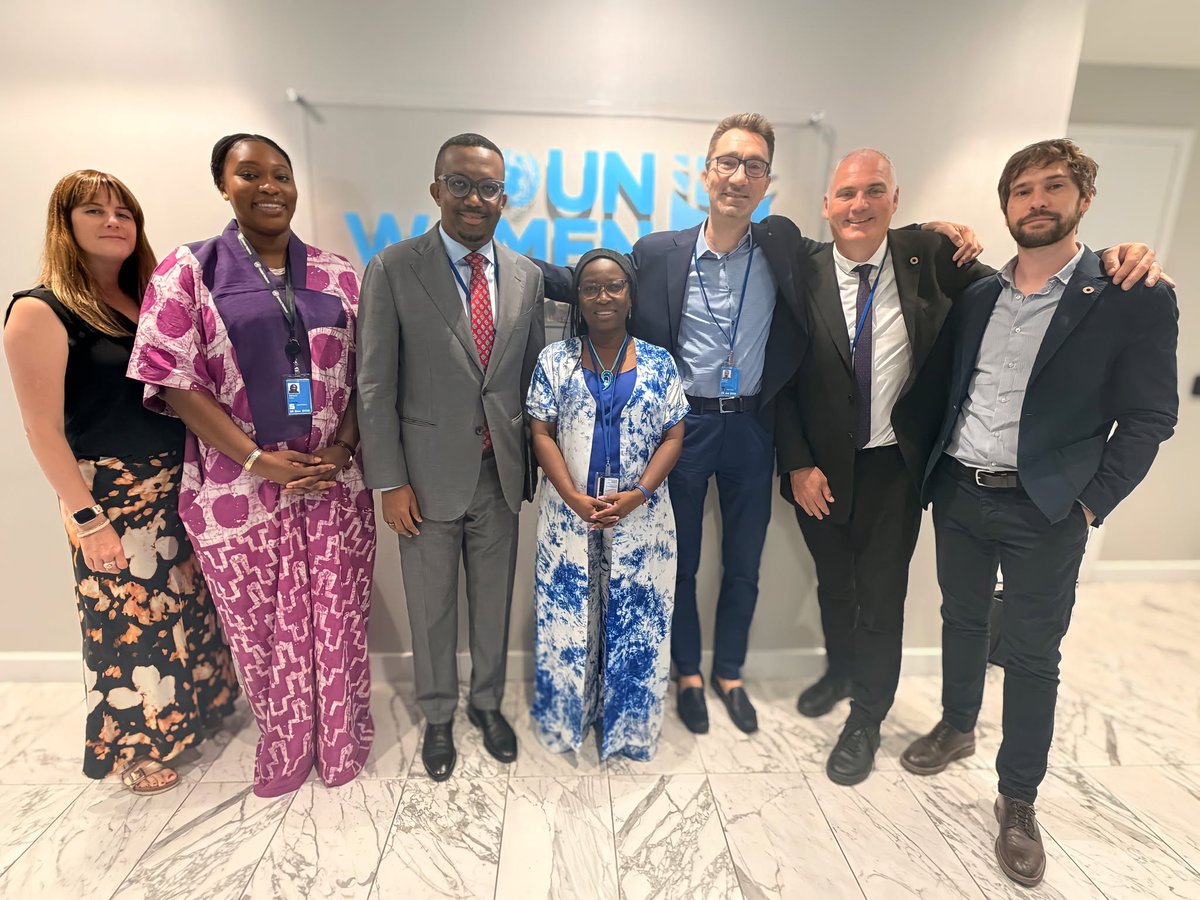 festusomalia's tweet photo. @festusomalia proudly participated in the United Nations High-Level Political Forum (#HLPF2026) in New York as part of the global trade union delegation coordinated by the @ituc. The Forum is the UN's principal platform for reviewing progress on the Sustainable Development Goals (#SDGs), including Somalia's Voluntary National Review (#VNR), while providing workers' organisations with an important space to contribute to global policy discussions on sustainable development.

During Somalia's Voluntary National Review, FESTU called for stronger protection of journalists and media workers and urged decisive action to end impunity for crimes committed against journalists. The Federation also emphasised the need to advance decent work, expand universal social protection and strengthen peacebuilding through inclusive social dialogue. Sustainable development can only be achieved when fundamental human rights and internationally recognised labour rights are fully respected, protected and realised for every worker.

As part of the international trade union delegation led by the ITUC, FESTU proudly represented the voice of organised labour in the global dialogue on the Sustainable Development Goals. The Federation reaffirmed its commitment to working with national and international partners to promote social justice, democratic governance, decent work and inclusive development that leaves no worker behind in Somalia's sustainable development journey.