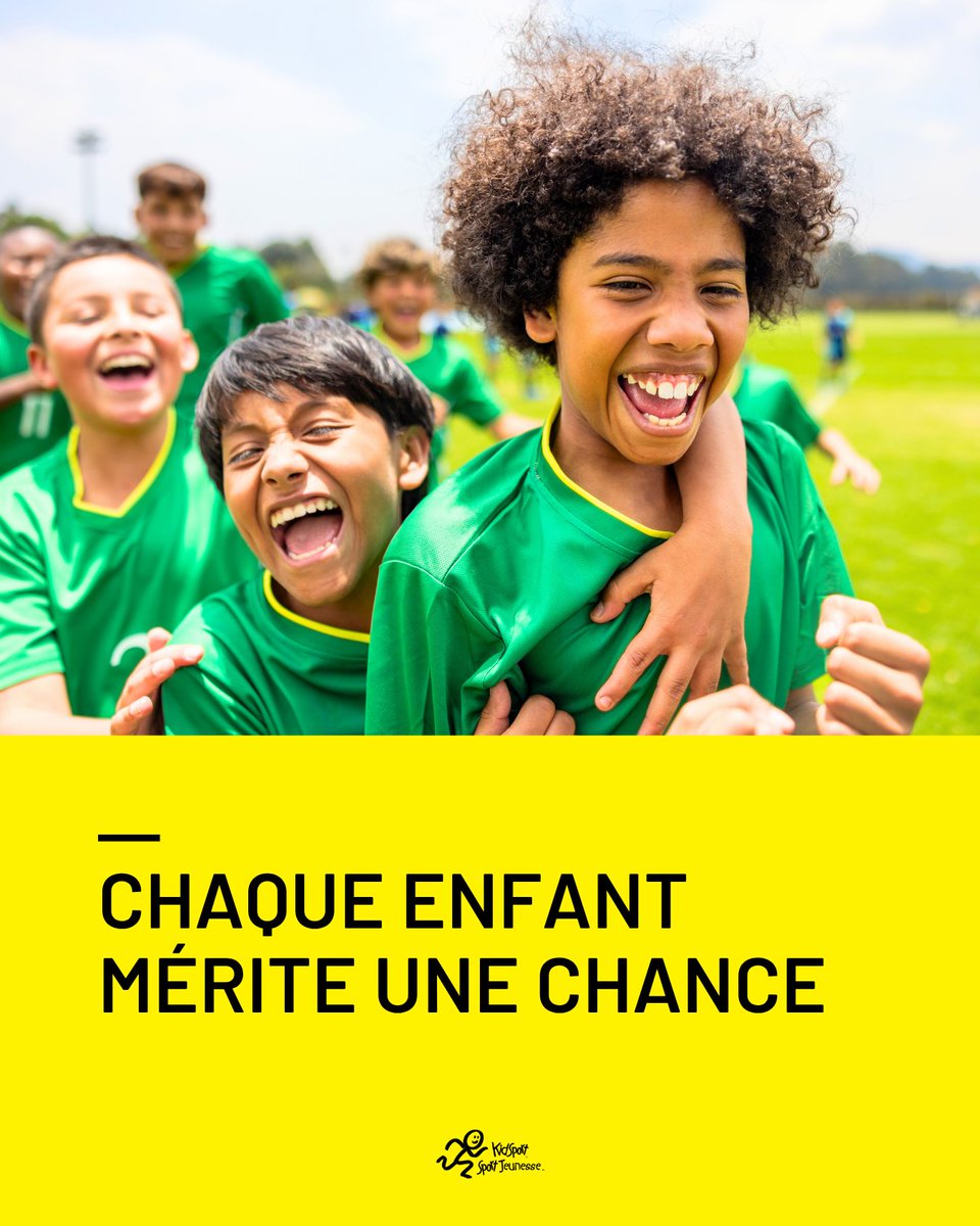 KidSportFR's tweet photo. Notre mission est simple : faire en sorte qu’aucun enfant au Canada ne soit laissé sur les lignes de touche. 

Rendez-vous sur https://t.co/deFHLyamk9 pour en savoir plus.

#AfinQueTOUSLesJeunesPuissentJouer! https://t.co/2dvve1Q5Co