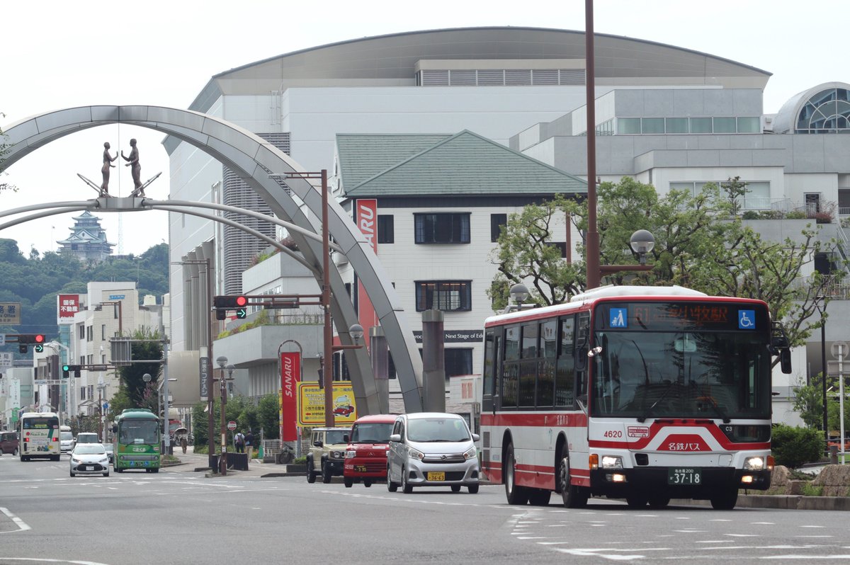 second__bus's tweet photo. 名鉄バス
4620【東鉄小牧】QKG-MP38FK

今日は東鉄小牧に移籍した4620を撮影📸
初めて小牧へ移籍したMP38となります！

尾張小牧ナンバーに変更になったので、名古屋ナンバーで小牧岩倉線の運行は大変貴重でした。 https://t.co/gXNMZ1mnku