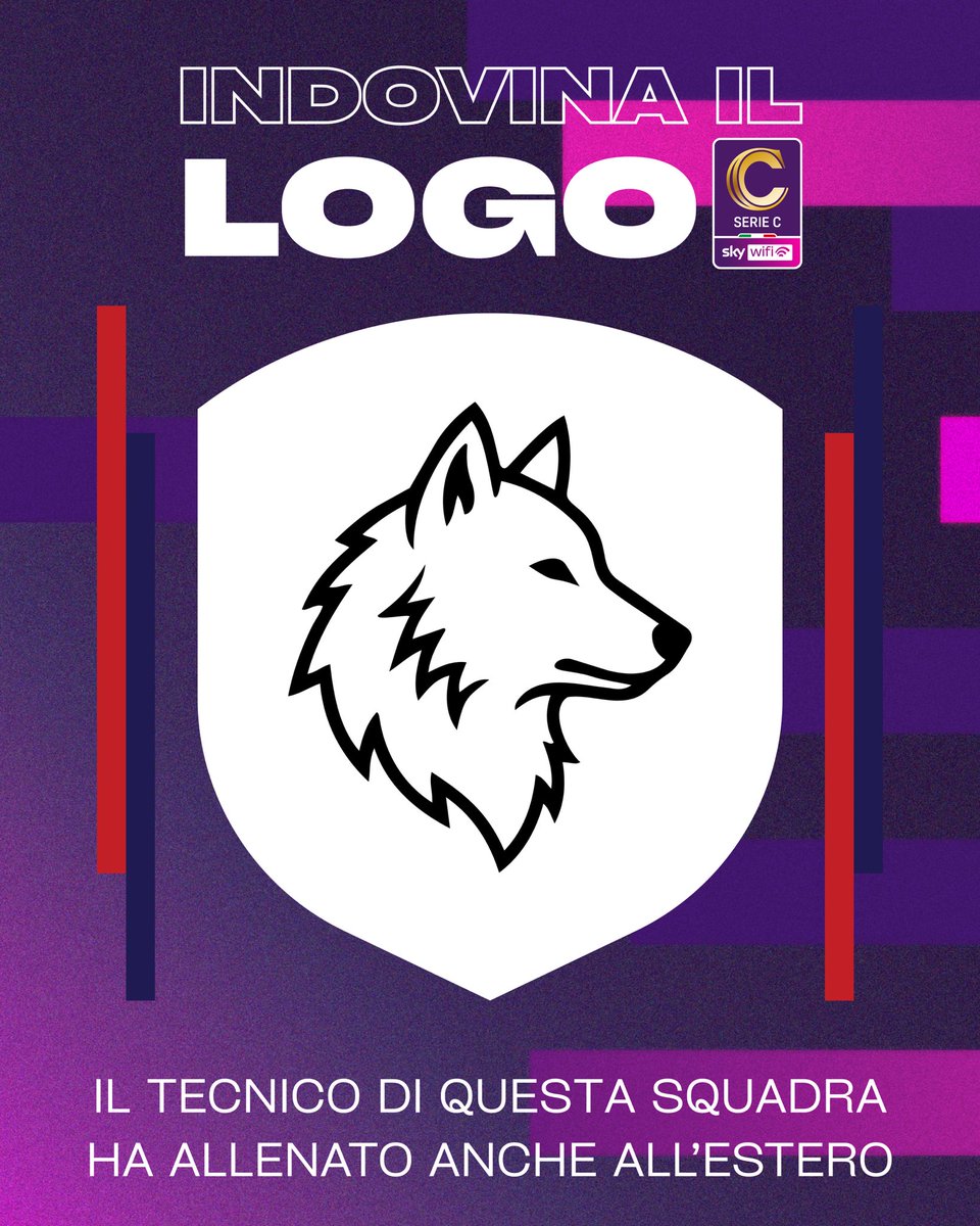 seriecofficial's tweet photo. 𝙶𝚞𝚎𝚜𝚜 𝚝𝚑𝚎 𝚕𝚘𝚐𝚘 🔍

🐺 Un lupacchiotto e questi colori sociali: riuscite a indovinare di che squadra stiamo parlando? Scrivetelo nei commenti! 👇🏼

#SerieCSkyWifi #guessthelogo https://t.co/wBCLQShZmr