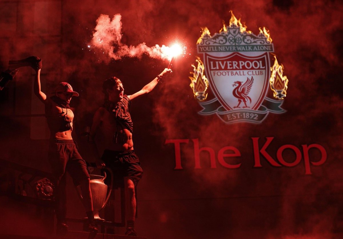 LFC_Tandy's tweet photo. Don’t lie, as a kid you thought The Kop were named after Jurgen Klopp https://t.co/CTi4U4SbgK