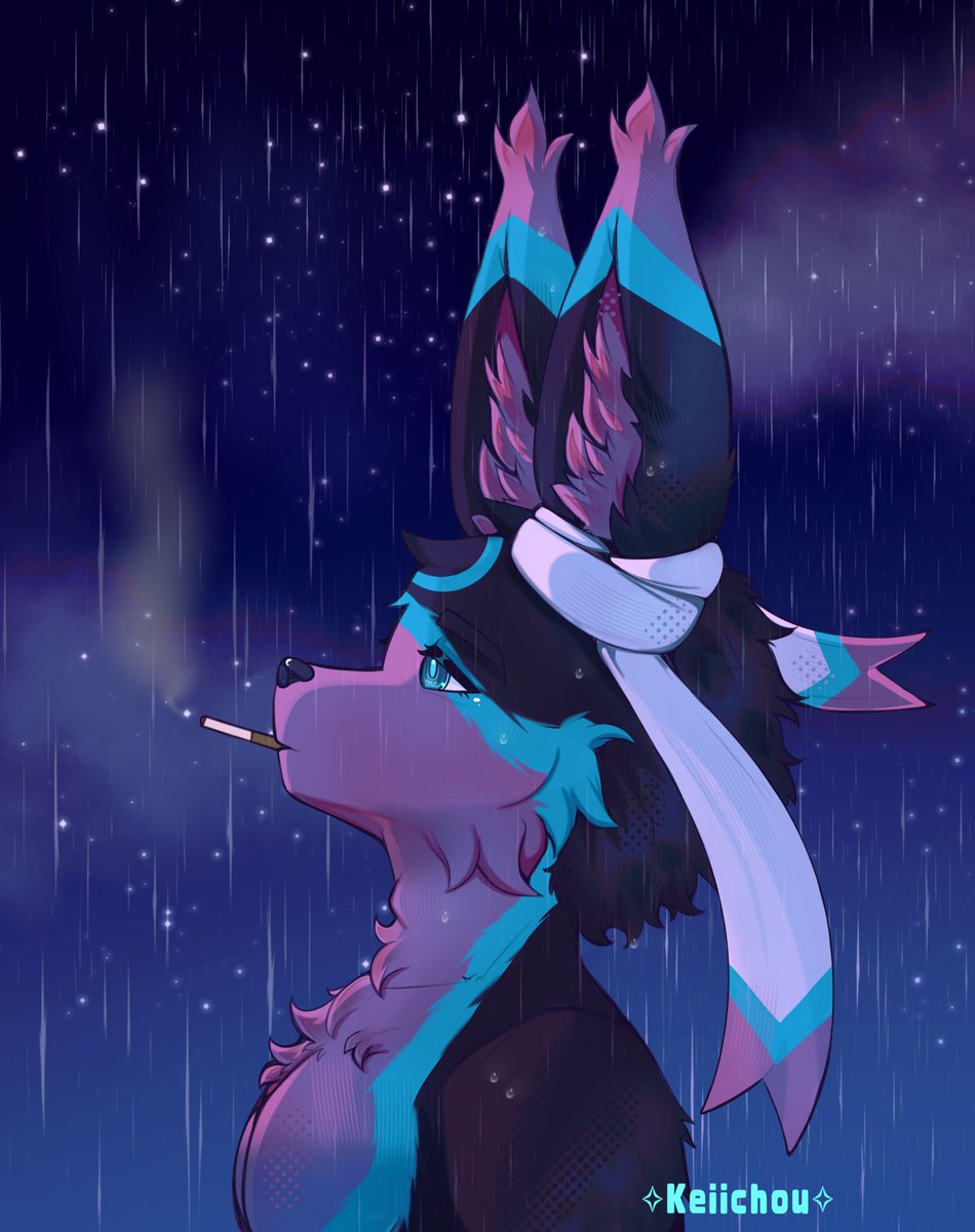 keiichou_'s tweet photo. Icon comm🌧️💜✨ https://t.co/gO9bVM1YNQ