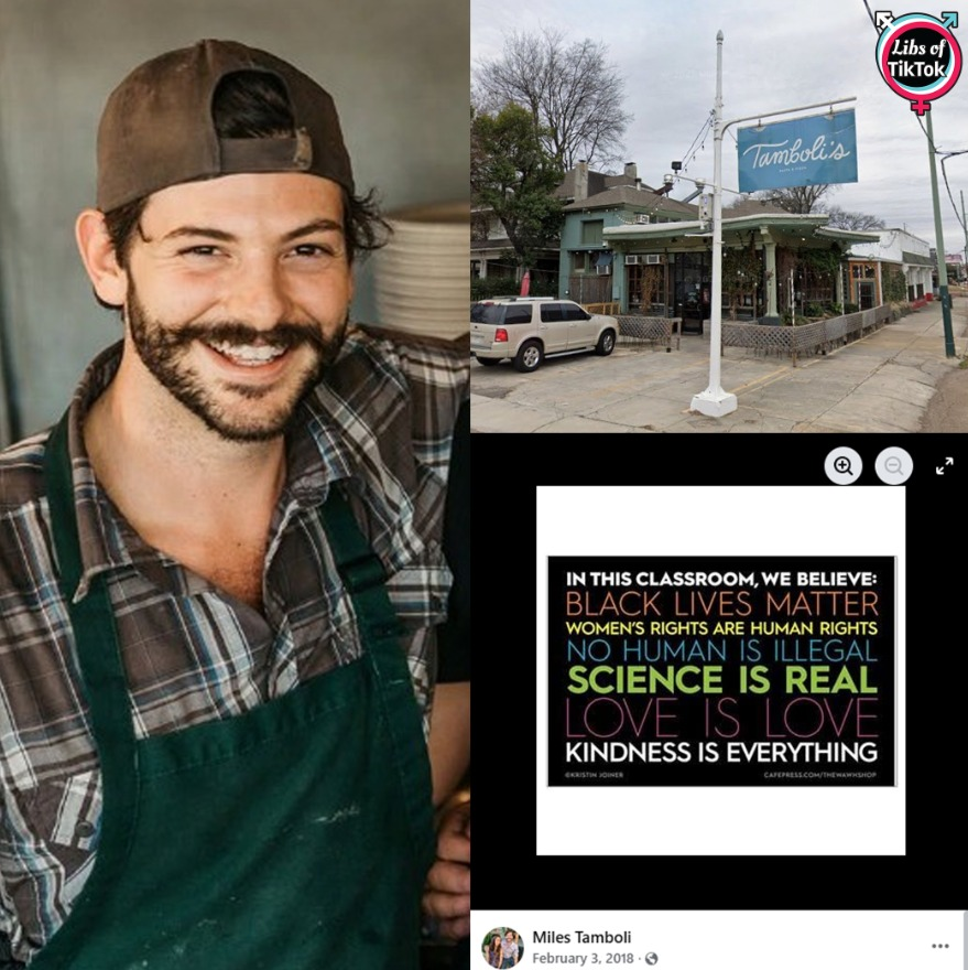 ArmedPatriot45's tweet photo. I am REPOSTING this because X decided it was "abuse," (I have included the screenshot) and made it basically "invisible," MORE SO than the normal shadowbanning my account already has, but NOTHING could be further from the truth!

Tamboli's Pasta & Pizza, owned by Miles Tamboli pictured here, located in Memphis, Tennessee, REFUSED to serve and KICKED OUT, four members of the Tennessee National Guard!

Every red-blooded American and Patriot, especially those in Memphis, should post this and/or leave a scathing Google review, like I did, to show this ungrateful, anti-American scumbag, that this DISCRIMINATORY garbage is unacceptable!  

#Memphis

#Tennessee

#LiberalismIsAMentalDisorder