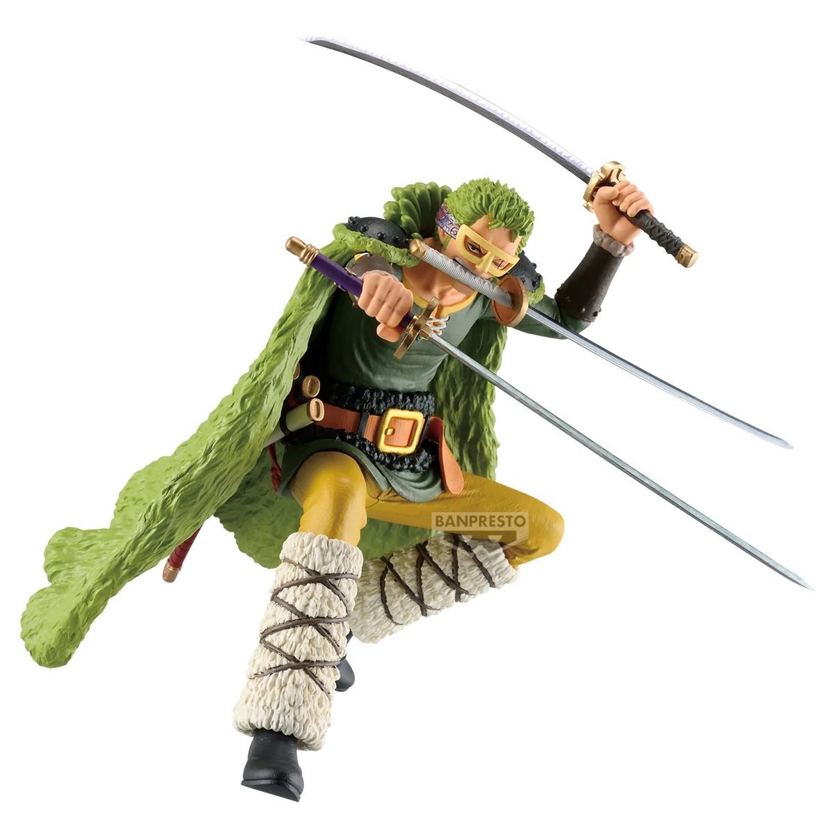 その他 Banpresto Banpresto Cross Posing Monkey D. Luffy II and Roronoa Zoro are