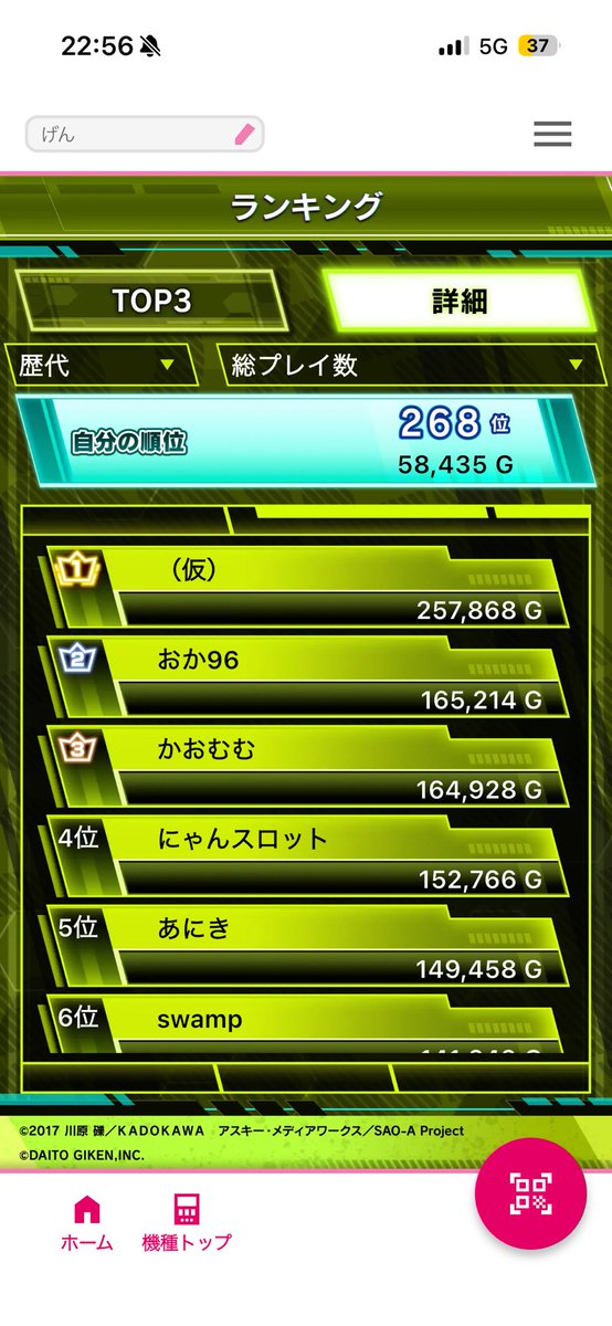 sicoku_gen's tweet photo. 意外と上位 https://t.co/wRfR4cHYCE