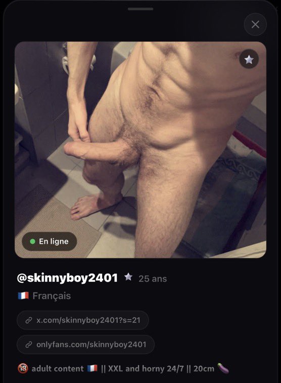 SKINNYBOY2401's tweet photo. hey bro’💪🏼

ce soir, grosse cam en 100% live &amp; 100% gratuit sur @Brozrlive !📹

retrouve moi là-bas en suivant ce lien 👇🏼
https://t.co/9sUCMAobTh https://t.co/Wc5kzRDAyY