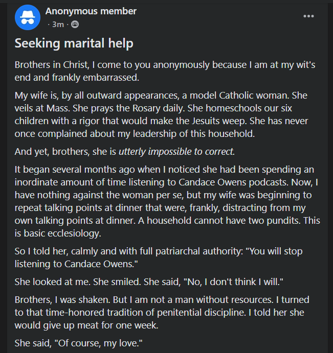 CatholicFitz tweet picture