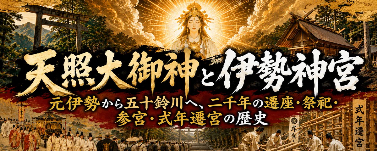 外伝：天照大御神と伊勢神宮 | 香川友志（KAGAWA TOMOYUKI