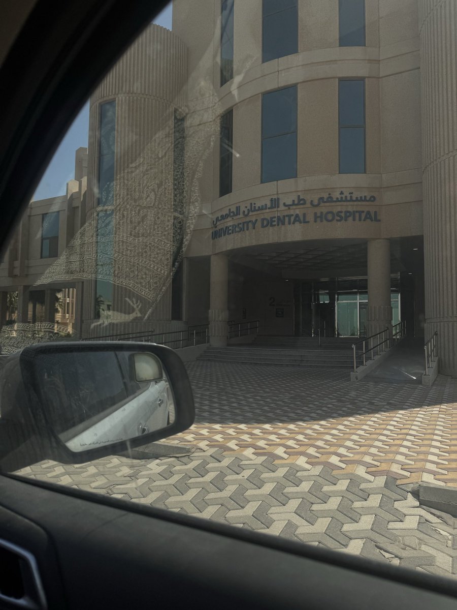DrF1tim4's tweet photo. آخر يوم في التدريب في مستشفى طب أسنان الجامعي IAU ❣️✨ https://t.co/ZqW6gvJc05