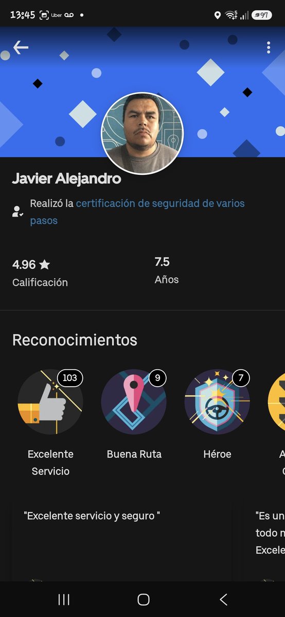 DenisMiris's tweet photo. Rwportw hace una semana a este ubwr por que se llevó artículos míos en su cajuela y me dieron según su numero por que ese no es de uber jamás me contactaron y es fecha que no tengo repuesta 
@Uber_Support https://t.co/SXyJIpm7Q7