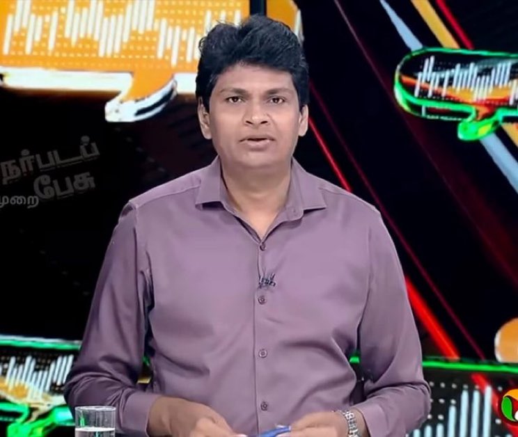 irshad5005's tweet photo. Journalist Vijayan Ramalingam Arrested in Sudden Crackdown...

He was arrested yesterday on allegations of acting as a middleman in a case involving an attempt to bribe #TVK  MLAs through horse-trading... https://t.co/kyRnDLXvce