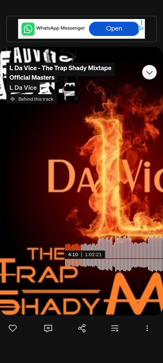 LonnyRapAllowed's tweet photo. BREAKING ⛓️‍💥 THE BEST RAPPER NEVER HEARD! Listen to L Da Vice - The Trap Shady Mixtape Official Masters by L Da Vice on #SoundCloud #NEWS #MUSIC #HIPHOP #CLASSICHIPHOP #SOUTHERNRAP #MUSICA #FOLLOW 
https://t.co/ZGiMbAsC5y https://t.co/cQ2VWpOLkG