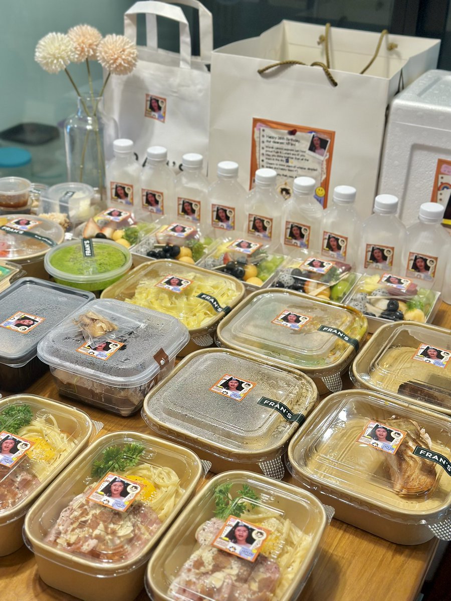Torfuncatering's tweet photo. 🗓️14.07.2026
❤️ #Foodsupport #ฟู้ดซัพพอร์ต
Thank you lovely Inter fans for ordering foodsupport for #filmracha 🥰. 

#filmrachanun #ฟิล์มรชานันท์
#Filmracha26thBD

#foodsupportศิลปิน
#foodsupportthailand
#Premiumfoodsupport
#premiumfood #foodbox https://t.co/Ao6a4hyzVw