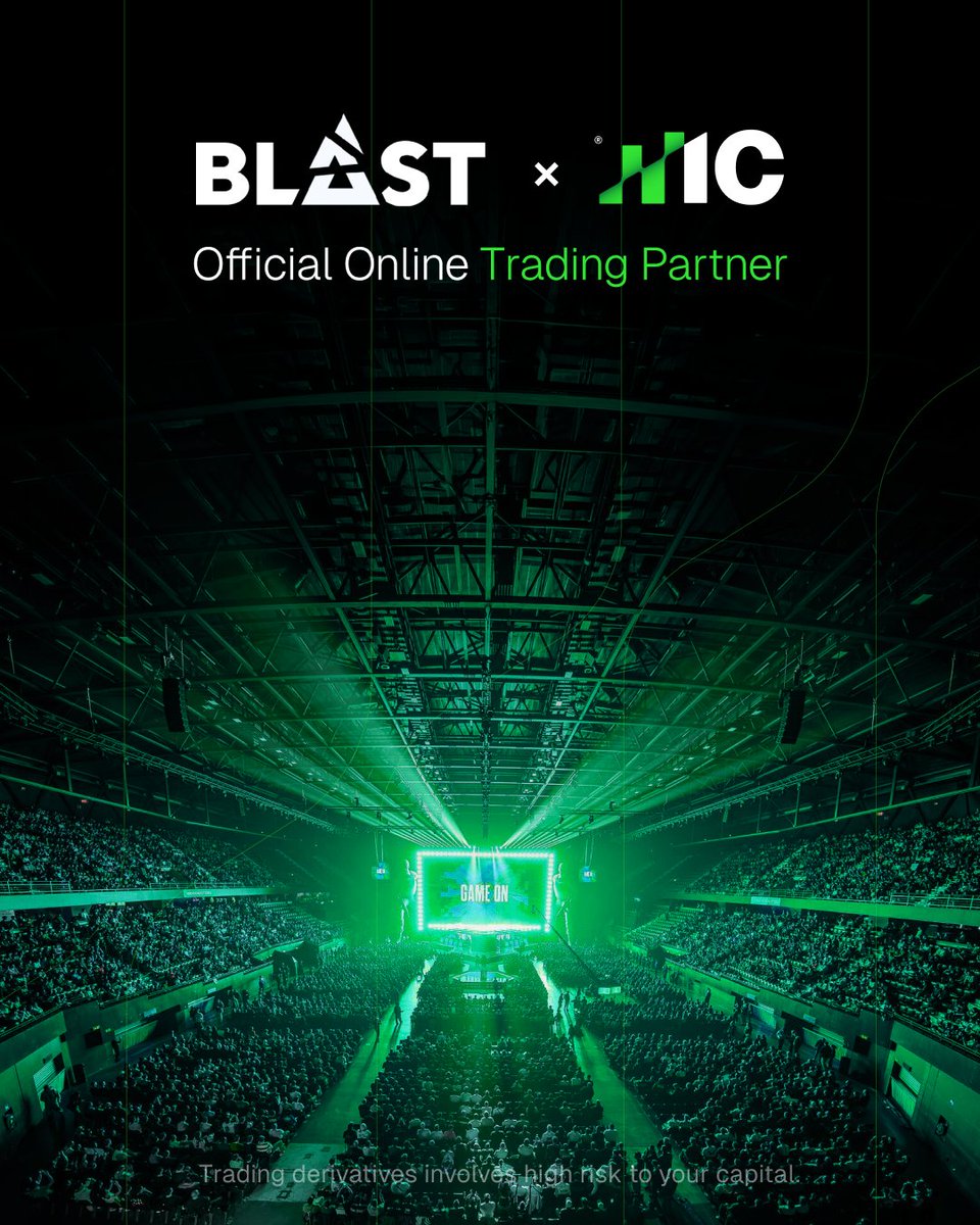 ic_com_official's tweet photo. The game is on. IC has officially joined the world of esports.  🎮

We're thrilled to share our multi-year partnership with BLAST as the Official Online Trading Partner of BLAST Premier and BLAST Slam.

Through this collaboration, IC will be part of the action across Counter-Strike and Dota 2 with global broadcasts, live arena events, original content, and fan experiences.

Our esports debut begins this July at BLAST Premier Bounty in Malta. Stay tuned.

🔗 Read more: https://t.co/ldu4gBMCLl 

***
Trading in securities involves significant risk. Prices may fluctuate, and securities may become valueless. Losses may exceed deposits. These products are complex and require appropriate knowledge.

#IC #BLAST #Esports #Partnership