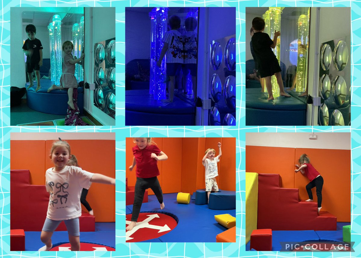 YsgolHenFelin's tweet photo. #YHFCLASS3 had a lovely time outdoors today and also enjoyed the soft play area and sensory room. #TEYC https://t.co/0KJE2uY3Tt