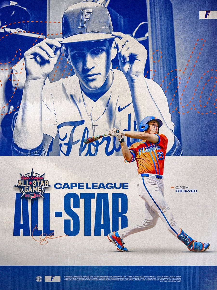 GatorsBB's tweet photo. Cashin' Strays on the Cape 🫰

ℹ️ https://t.co/r9wwvKHuRN https://t.co/KL7Q9yB6gb