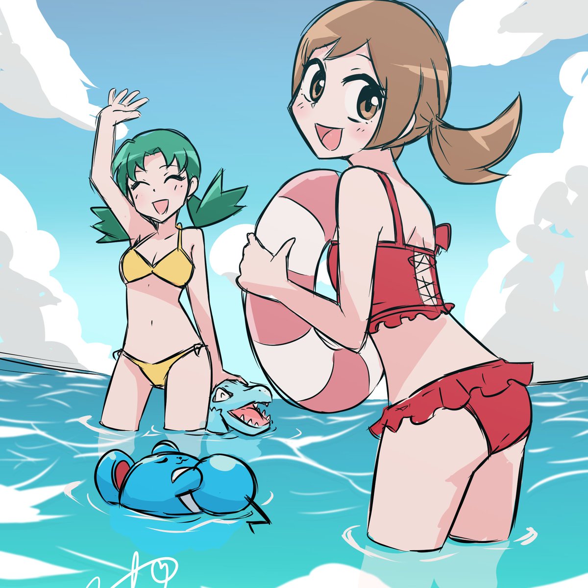 Ameno_ChiYuki's tweet photo. 海いきたい
というらくがき https://t.co/W7rszaGXOL