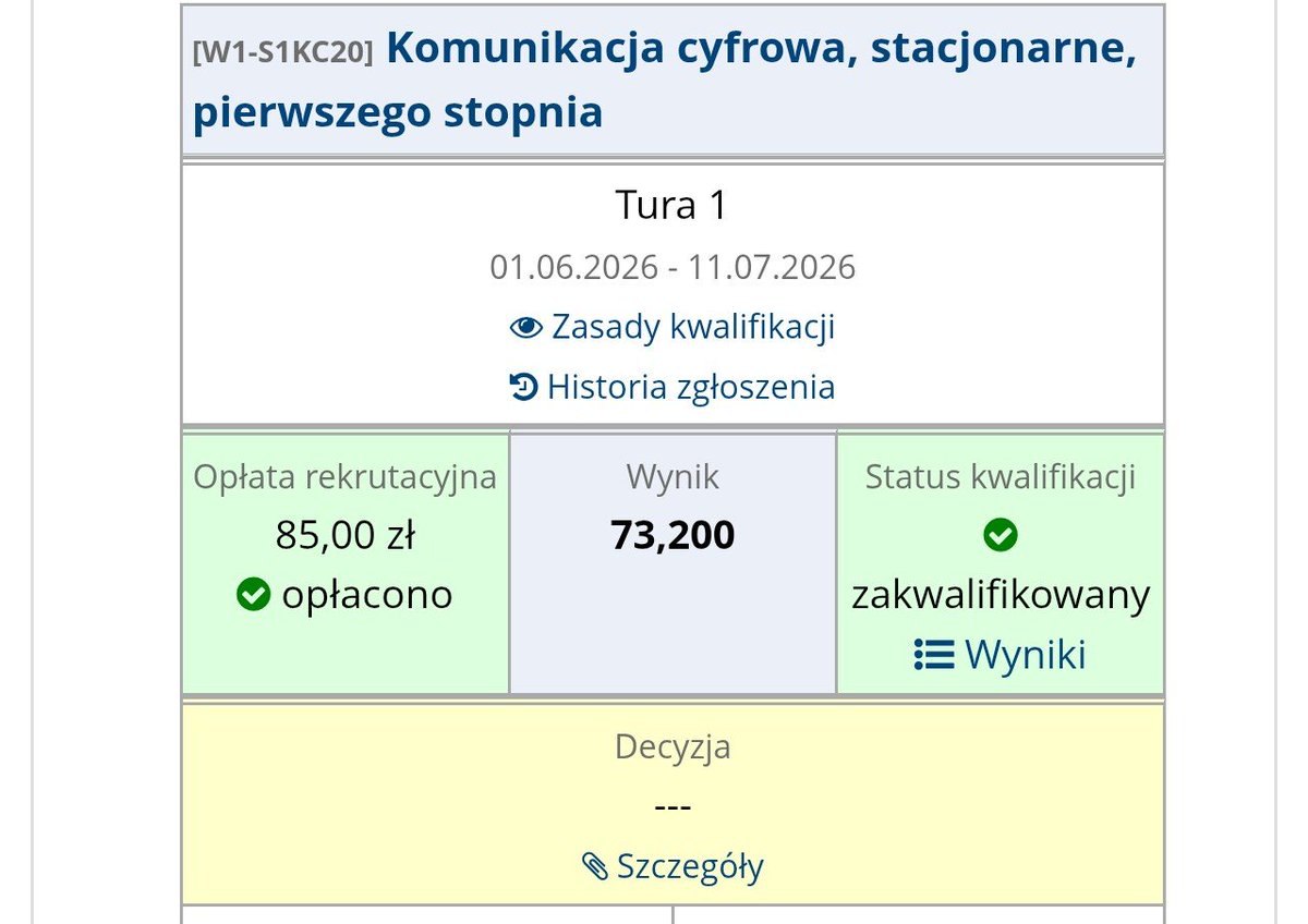 156polish's tweet photo. juhuu idę na uś na studia!! https://t.co/TSmsmkHilF