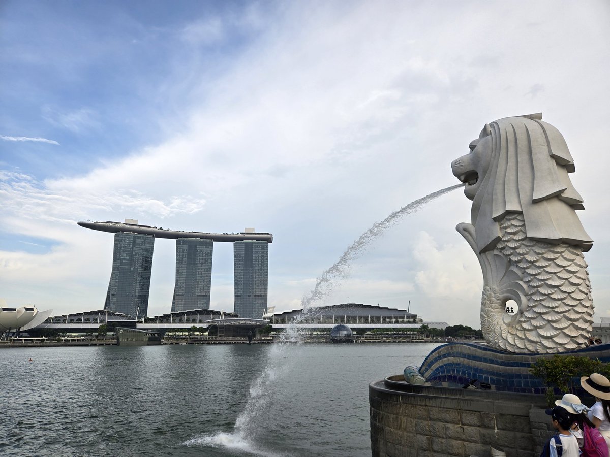 Seigfried_0's tweet photo. Day 1 in Singapore 
还有Chinatown的彩虹旗 https://t.co/Bg7iE52ALN