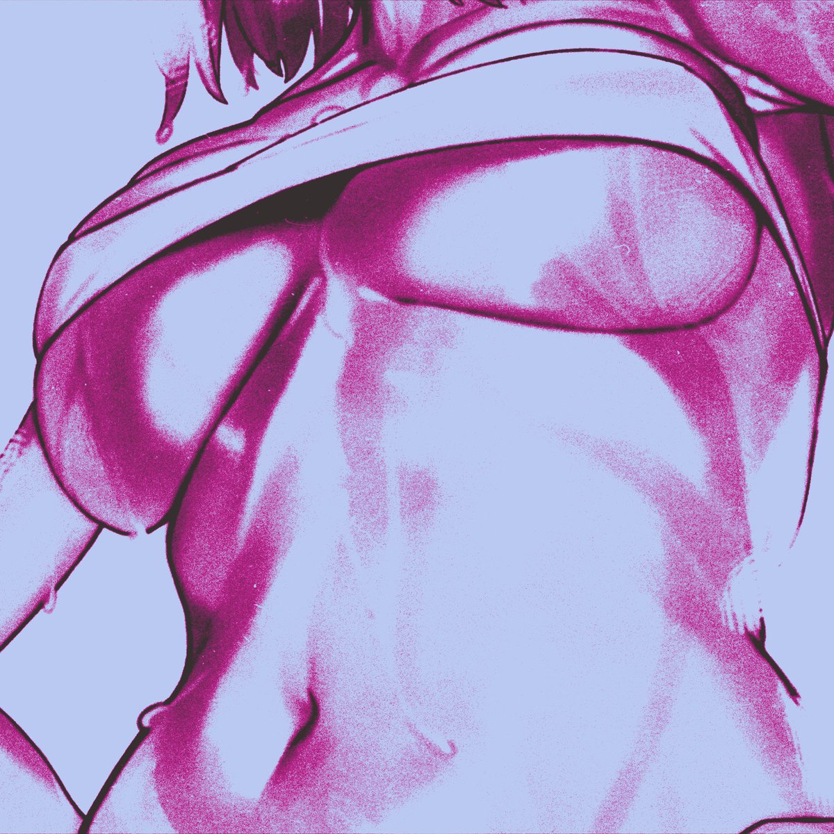psionicb1ade's tweet photo. she's finished training ! for now, at least . hand her a towel , will you ? https://t.co/mgIpO8Q76m