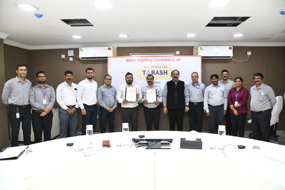 Western Coalfields Ltd. tweet media