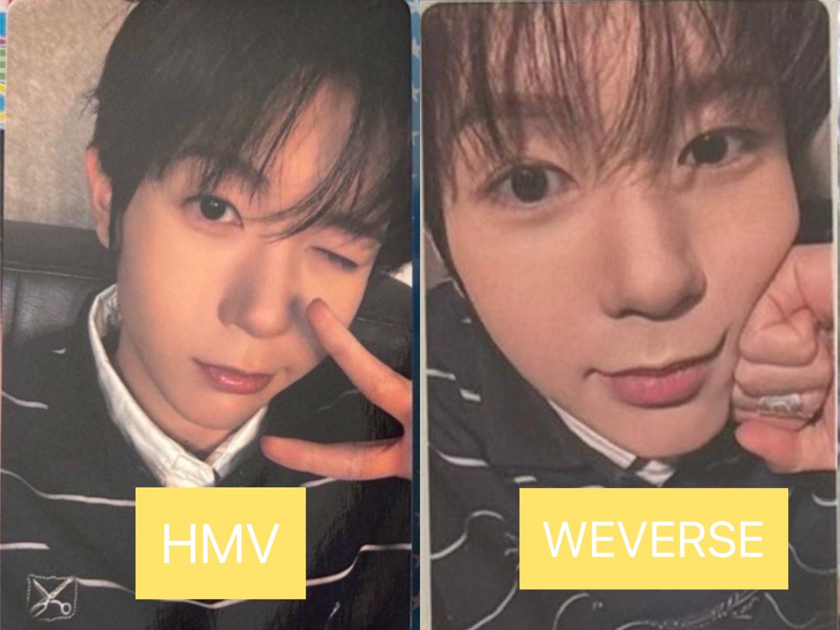 4myagd's tweet photo. NCTWISH トレカ交換

譲 シオン(しおん)リク(りく)ジェヒ
    YO-I-DON・BOY MEETS GIRL
    タワレコ・HMV特典
    未使用シリアル

求 リョウ(りょう)
     HMV・WEVERSE 特典

郵送での交換希望です。
リプお待ちしております🙇‍♀️ https://t.co/ErD7ztB7uR