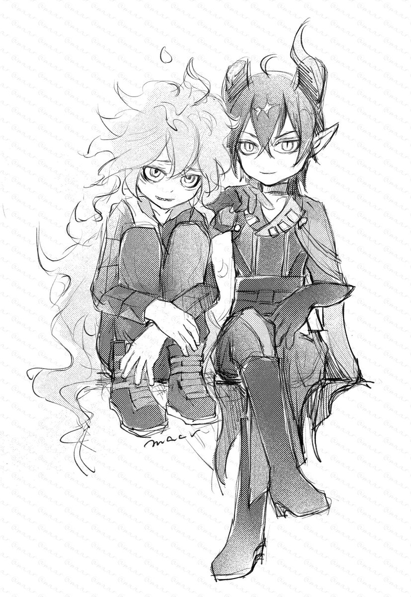 Post by Maar on X: 落書き