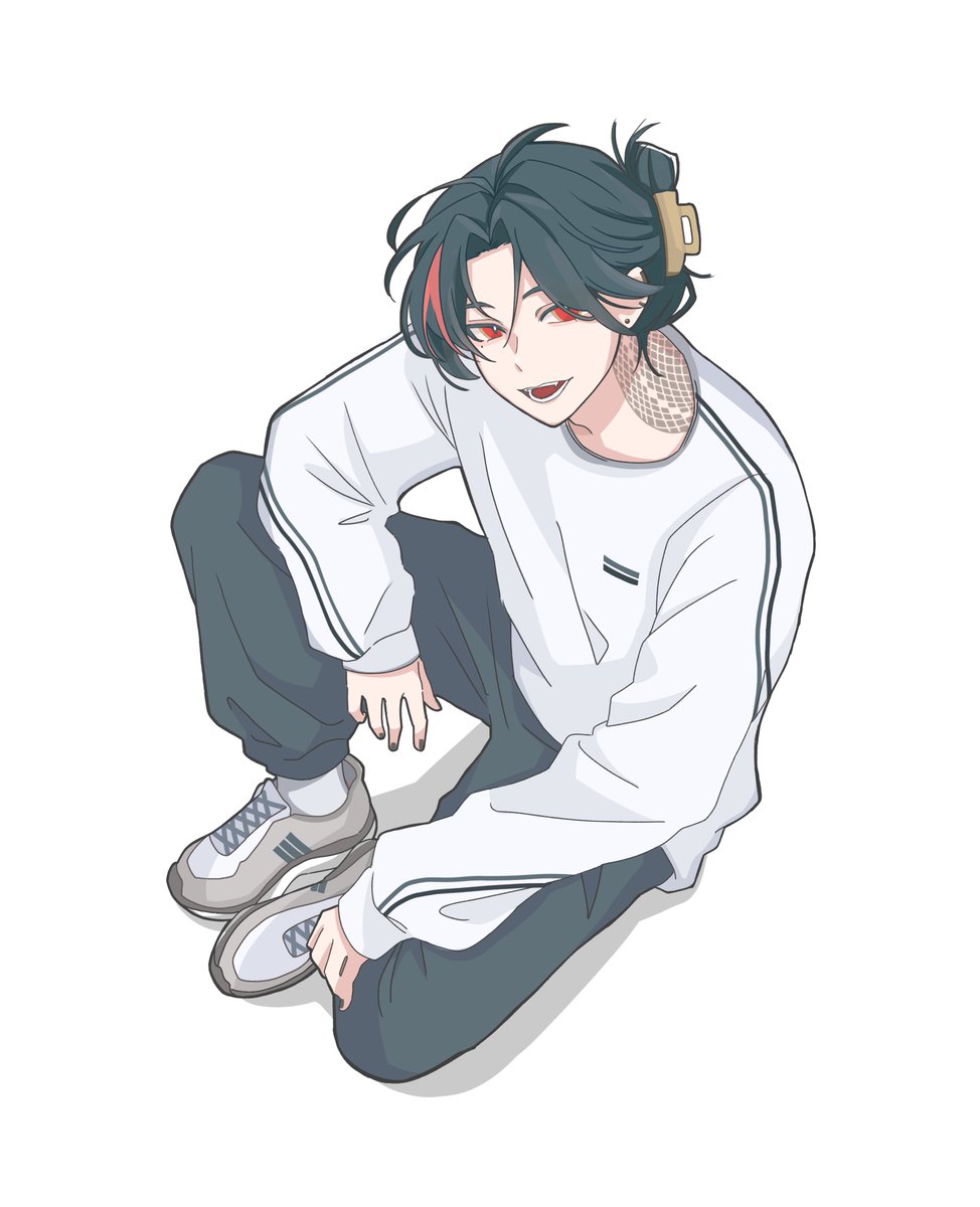 nyan_s2_zettasu's tweet photo. 捏造 #かいせ絵 https://t.co/CMcR79Xv7k