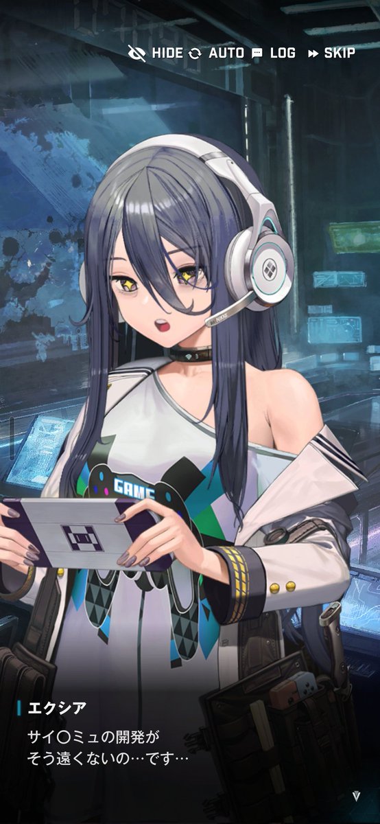 5jilauro's tweet photo. ニケ10章に入った
ストーリーおもしろいなこれ
続きが気になって仕方ない
ガンダムもいるし https://t.co/7XUxwLfC9Q