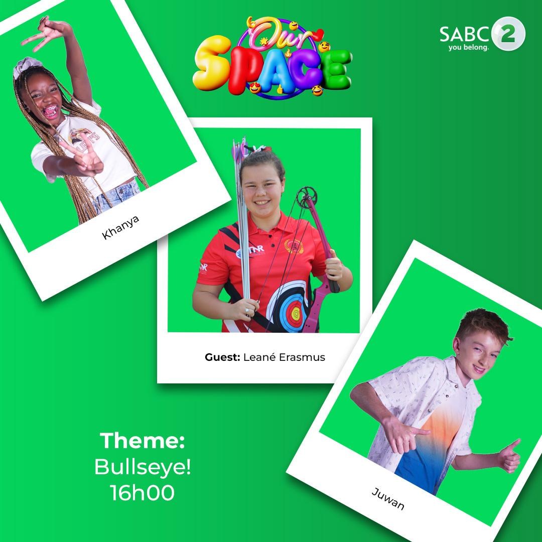 SABCEducation's tweet photo. Learn more about Bullseye on #OurSpace Today at 16h00 on SABC2.

#SABCEDUCATION https://t.co/3sxnui2zbJ