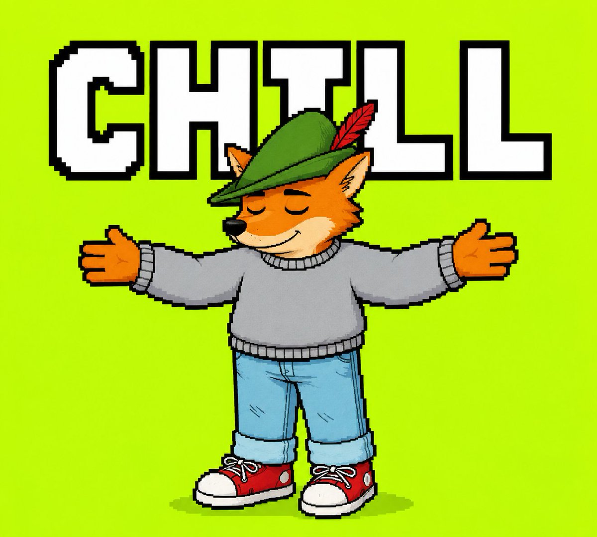 Chill Hood tweet media